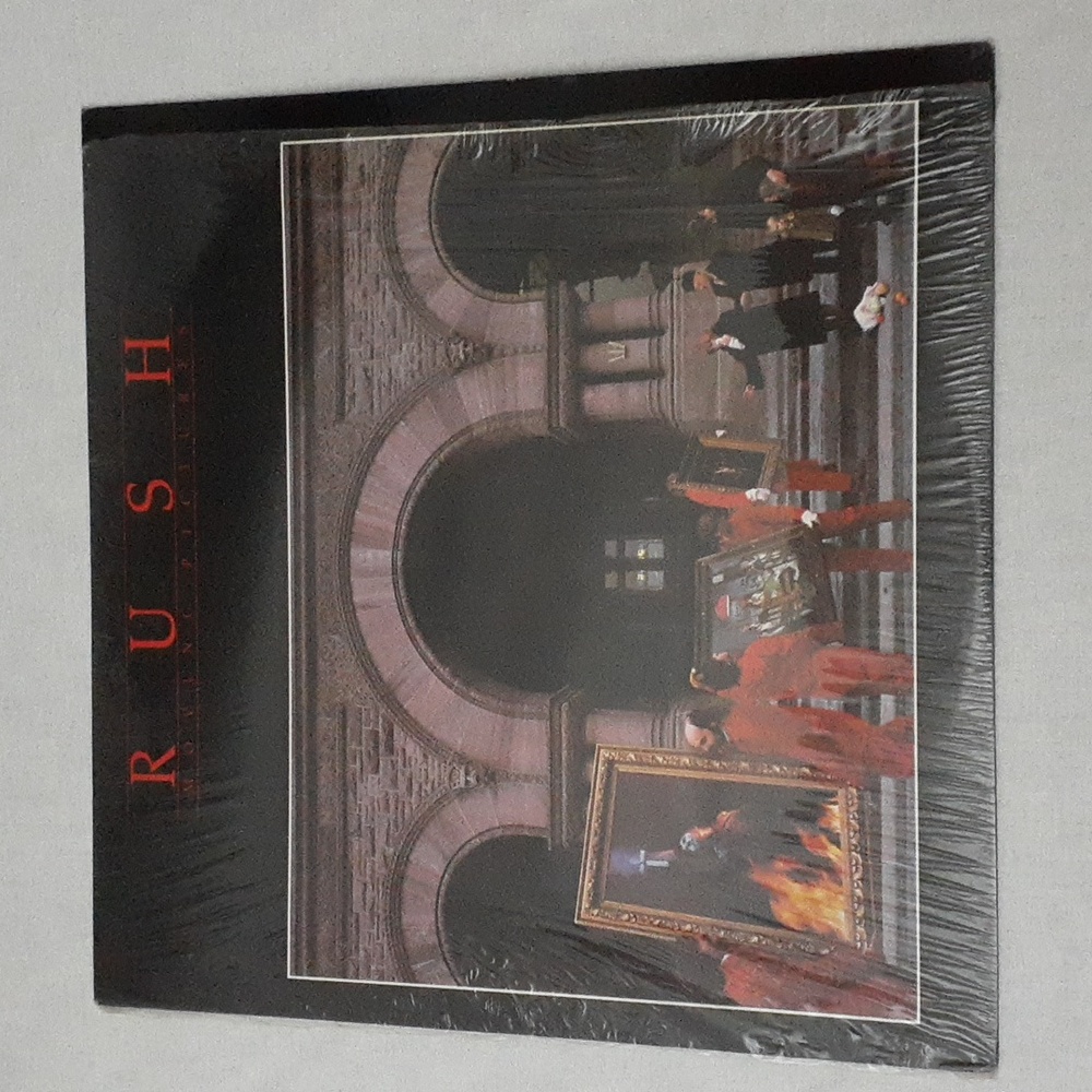 Rush Moving Pictures Original Press 1981